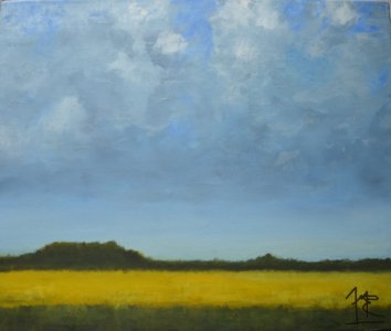 Blue Sky and Canola