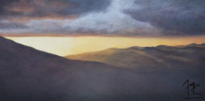 From a Mountain I Gazed at my Future