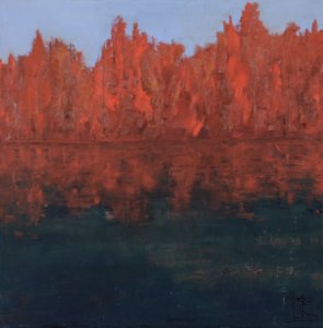 Reflected Autumn Blaze