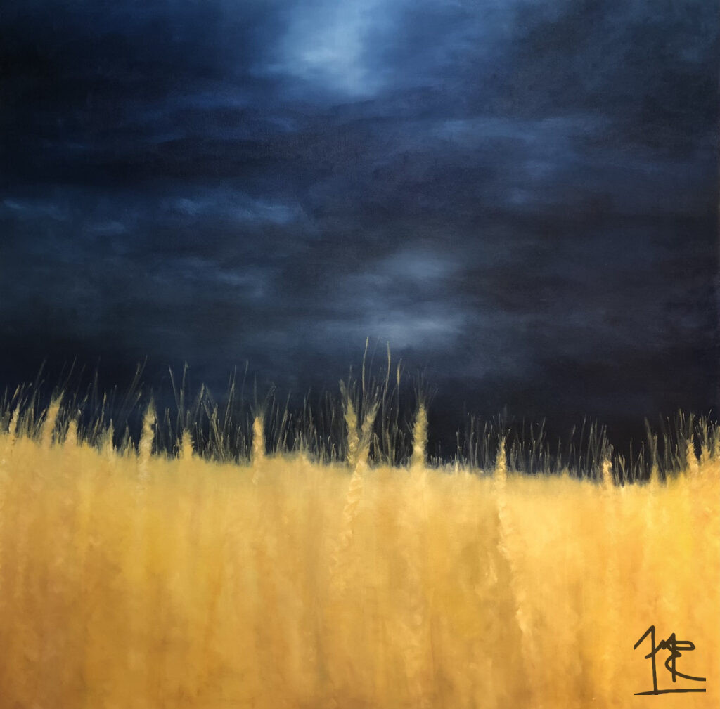 Afternoon Thunderclouds